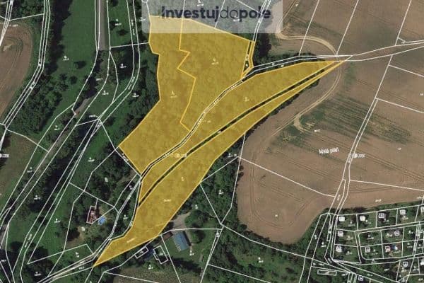 Prodej pozemku 11.234 m², Branžež Prodej pozemku 11.234 m², Branžež