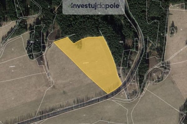 Prodej pozemku 37.178 m², Toužim, Karlovarský kraj Prodej pozemku 37.178 m², Toužim, Karlovarský kraj