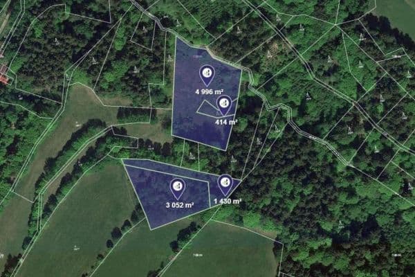 Prodej pozemku 9.892 m², Vysoké nad Jizerou Prodej pozemku 9.892 m², Vysoké nad Jizerou