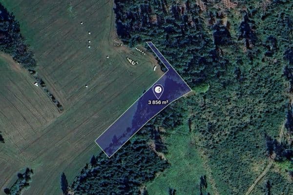 Prodej pozemku 3.856 m², Pravonín Prodej pozemku 3.856 m², Pravonín