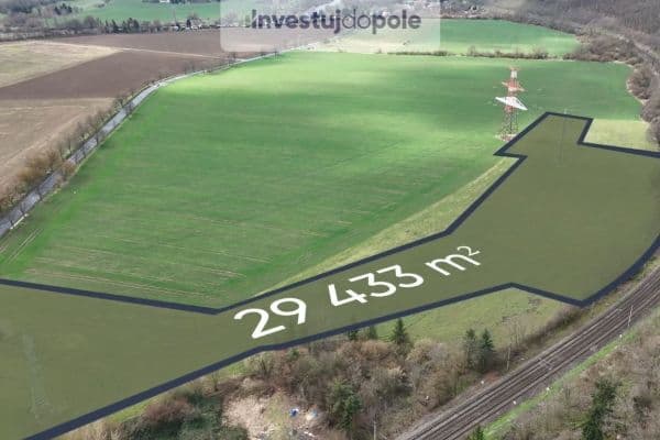 Prodej pozemku 29.433 m², Radotínská,  Prodej pozemku 29.433 m², Radotínská,