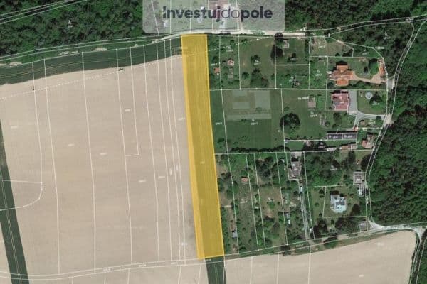 Prodej pozemku 2.689 m², Ve Vilách, Prodej pozemku 2.689 m², Ve Vilách,