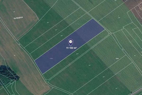 Prodej pozemku 11.102 m², Běhařov Prodej pozemku 11.102 m², Běhařov