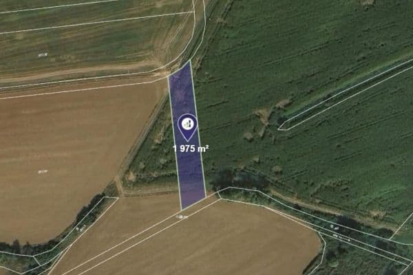 Prodej pozemku 1.975 m², Prodej pozemku 1.975 m²,