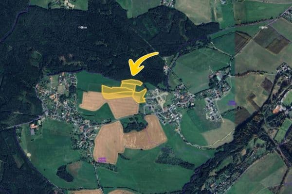 Prodej pozemku 40.503 m², Prodej pozemku 40.503 m²,