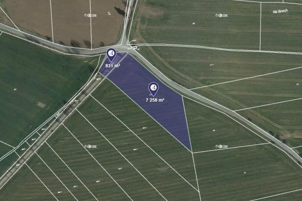 Prodej pozemku 6.571 m², Slapsko Prodej pozemku 6.571 m², Slapsko