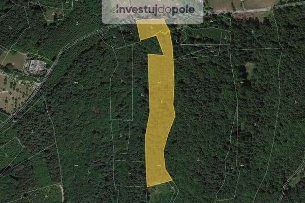 Prodej pozemku 21.494 m², Všemina Prodej pozemku 21.494 m², Všemina