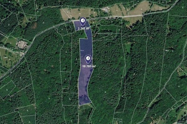 Prodej pozemku 21.494 m², Všemina Prodej pozemku 21.494 m², Všemina