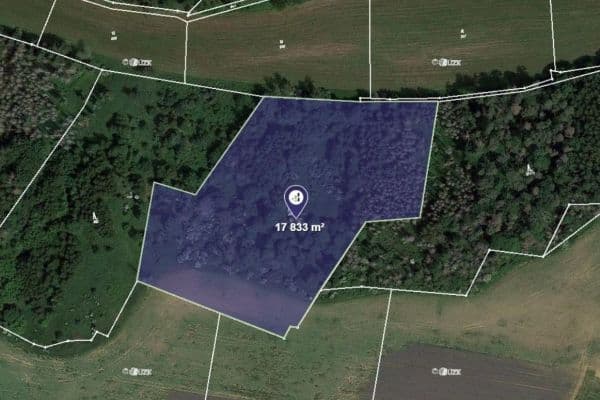 Prodej pozemku 17.833 m², Prodej pozemku 17.833 m²,