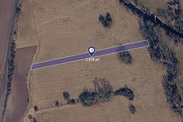 Prodej pozemku 652 m², Smidary Prodej pozemku 652 m², Smidary
