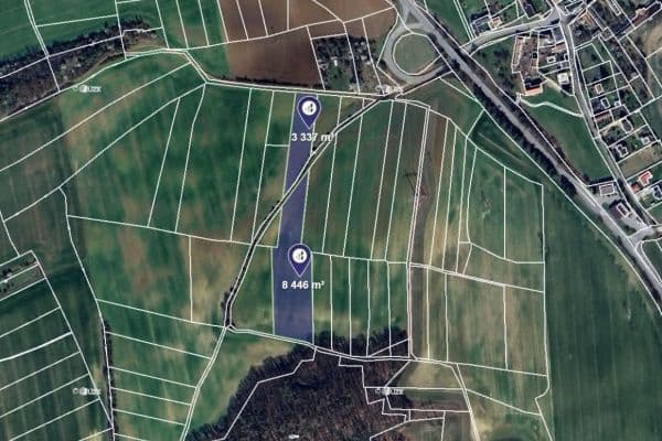 Prodej pozemku 11.783 m², Chyňava Prodej pozemku 11.783 m², Chyňava