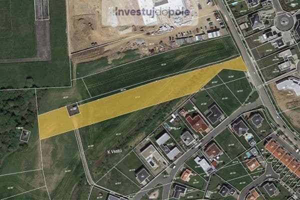 Prodej pozemku 3.413 m², Jesenice Prodej pozemku 3.413 m², Jesenice