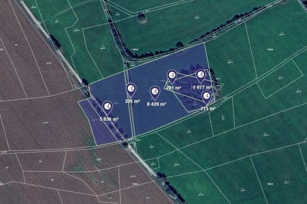 Prodej pozemku 17.425 m², Prodej pozemku 17.425 m²,