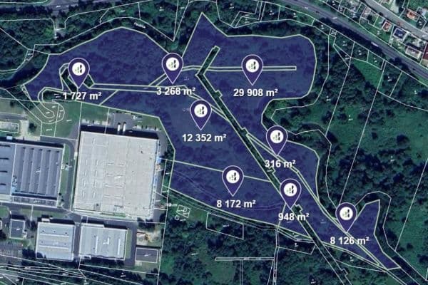 Prodej pozemku 32.409 m², Prodej pozemku 32.409 m²,
