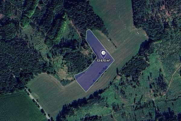 Prodej pozemku 13.670 m², Pravonín, Středočeský kraj Prodej pozemku 13.670 m², Pravonín, Středočeský kraj