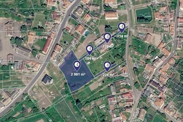 Prodej pozemku 3.529 m², Mšené-lázně Prodej pozemku 3.529 m², Mšené-lázně