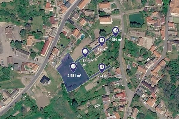 Prodej pozemku 3.529 m², Mšené-lázně Prodej pozemku 3.529 m², Mšené-lázně