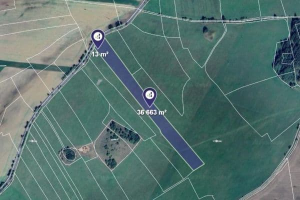 Prodej pozemku 36.676 m², Prodej pozemku 36.676 m²,