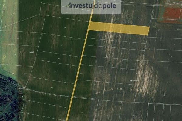 Prodej pozemku 2.049 m², Horní Slivno, Středočeský kraj Prodej pozemku 2.049 m², Horní Slivno, Středočeský kraj