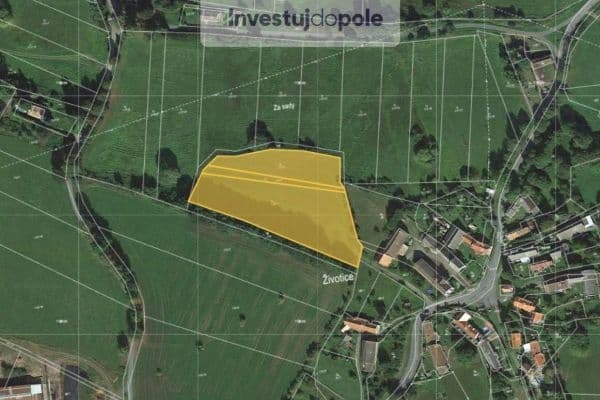 Prodej pozemku 4.118 m², Prodej pozemku 4.118 m²,