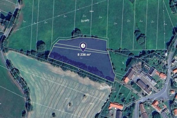 Prodej pozemku 4.118 m², Prodej pozemku 4.118 m²,