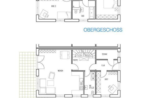 Prodej domu 177 m², pozemek 260 m², Brunnthal, Bavorsko Prodej domu 177 m², pozemek 260 m², Brunnthal, Bavorsko