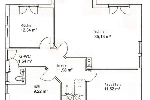 Prodej domu 145 m², pozemek 694 m², Ritterhude Prodej domu 145 m², pozemek 694 m², Ritterhude