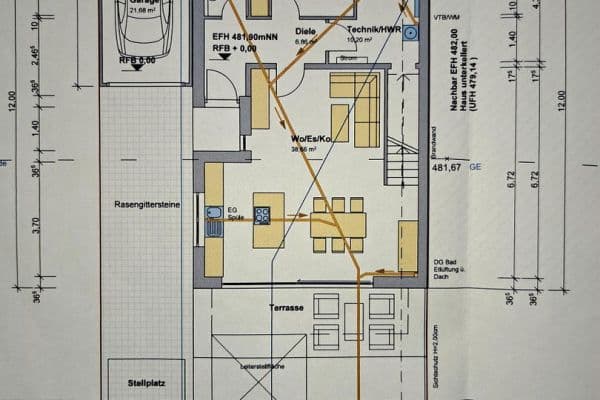 Prodej domu 145 m², pozemek 250 m², Gärtringen Prodej domu 145 m², pozemek 250 m², Gärtringen