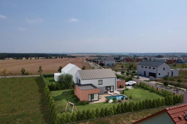 Prodej pozemku 910 m², U Remízku, Vysoký Újezd Prodej pozemku 910 m², U Remízku, Vysoký Újezd