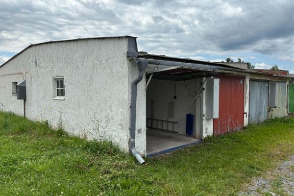 Pronájem garáže 19 m², Uničov Pronájem garáže 19 m², Uničov