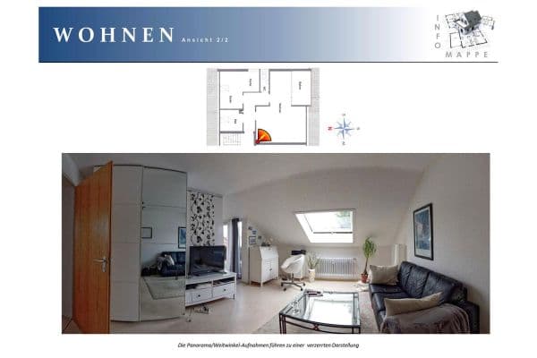 Pronájem bytu 1+kk 57 m², Ludwigbsurg Pronájem bytu 1+kk 57 m², Ludwigbsurg