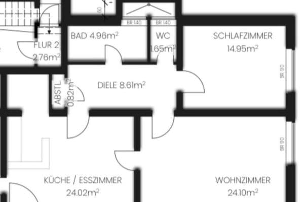 Pronájem bytu 2+1 80 m², Saarbrücken, Země Sársko Pronájem bytu 2+1 80 m², Saarbrücken, Země Sársko
