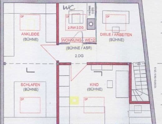 Pronájem bytu 4+kk 105 m², Stuttgart Pronájem bytu 4+kk 105 m², Stuttgart