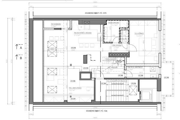 Prodej bytu 4+kk 100 m², Kotlářská, Brno Prodej bytu 4+kk 100 m², Kotlářská, Brno
