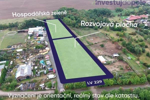 Prodej pozemku 10.265 m², Ořech Prodej pozemku 10.265 m², Ořech