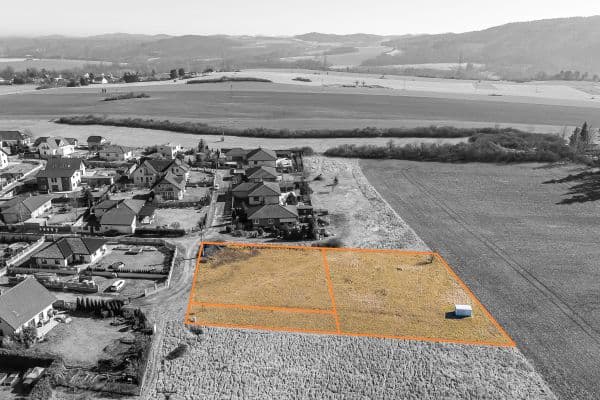Prodej pozemku 2.412 m², Malá Hraštice Prodej pozemku 2.412 m², Malá Hraštice