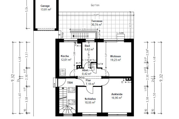 Prodej domu 190 m², pozemek 350 m², Bedburg Prodej domu 190 m², pozemek 350 m², Bedburg