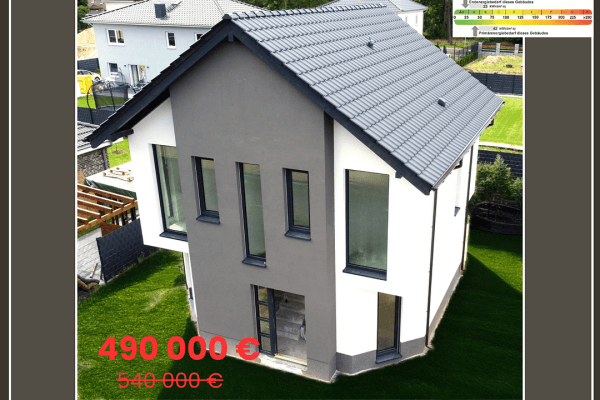 Prodej domu 123 m², pozemek 440 m², Reichweinstraße 4, Werneuchen Prodej domu 123 m², pozemek 440 m², Reichweinstraße 4, Werneuchen