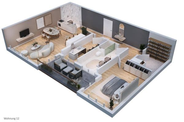 Prodej bytu 2+1 94 m², Bahnhofstraße 2, Diepholz, Dolní Sasko Prodej bytu 2+1 94 m², Bahnhofstraße 2, Diepholz, Dolní Sasko