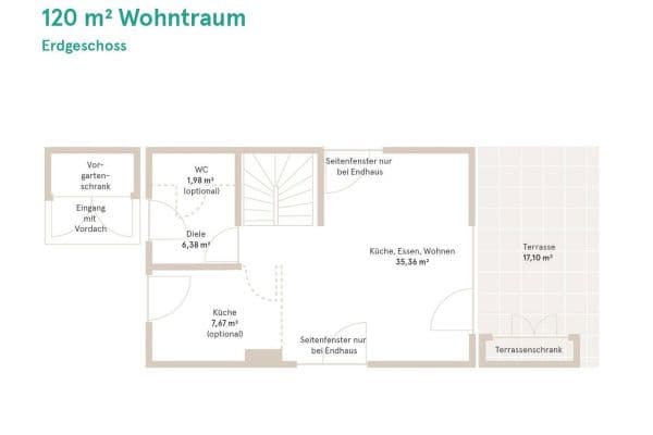 Prodej domu 120 m², pozemek 179 m², Schönauer Str. 50a, Neckarsteinach Prodej domu 120 m², pozemek 179 m², Schönauer Str. 50a, Neckarsteinach
