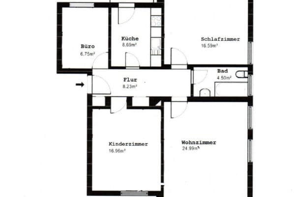 Prodej bytu 3+kk 89 m², München, Bavorsko Prodej bytu 3+kk 89 m², München, Bavorsko