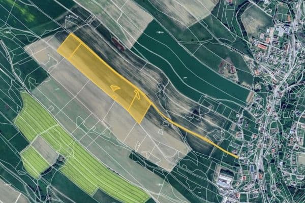 Prodej pozemku 64.595 m², Prodej pozemku 64.595 m²,