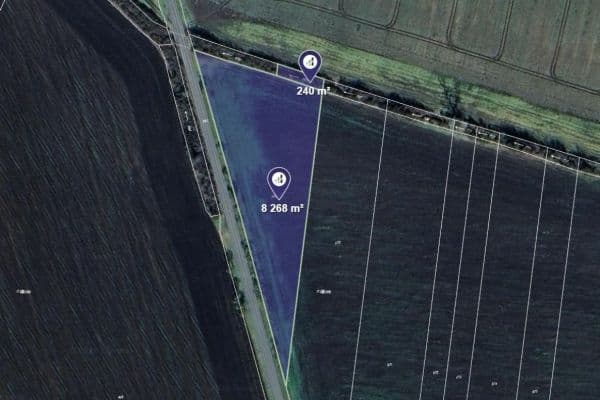 Prodej pozemku 1.250 m², Budiměřice Prodej pozemku 1.250 m², Budiměřice