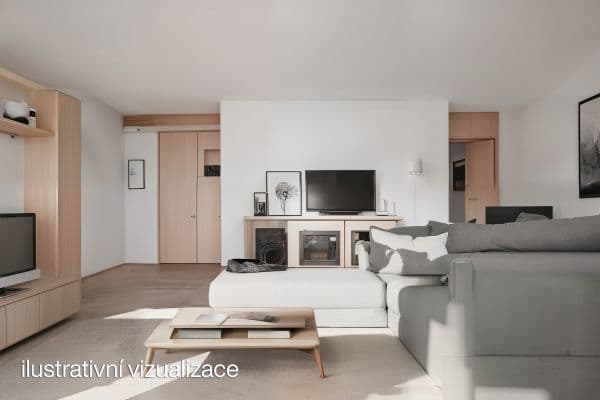 Prodej bytu 55 m², U Zeměpisného ústavu, Prodej bytu 55 m², U Zeměpisného ústavu,