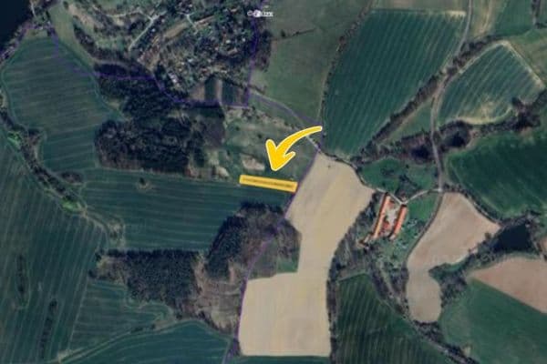 Prodej pozemku 2.760 m², Prodej pozemku 2.760 m²,