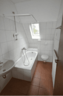 Pronájem bytu 2+1 50 m², Limberger Straße 4, Osnabrück, Dolní Sasko Pronájem bytu 2+1 50 m², Limberger Straße 4, Osnabrück, Dolní Sasko