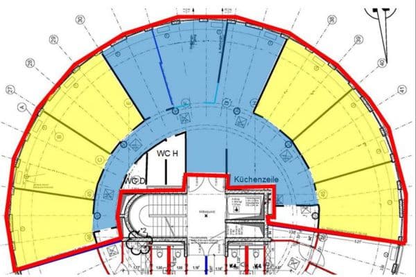 Pronájem kanceláře 295 m², Südportal 3, Norderstedt Pronájem kanceláře 295 m², Südportal 3, Norderstedt