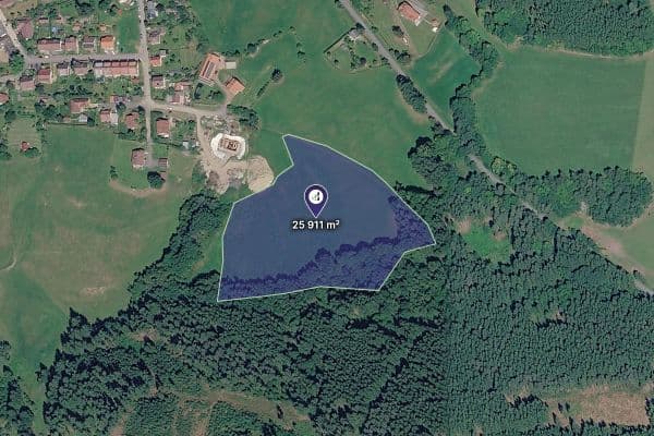 Prodej pozemku 25.911 m², Svatá Maří Prodej pozemku 25.911 m², Svatá Maří