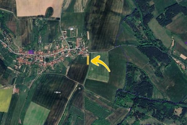 Prodej pozemku 1.317 m², Rašov, Jihomoravský kraj Prodej pozemku 1.317 m², Rašov, Jihomoravský kraj