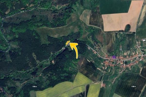 Prodej pozemku 1.412 m², Rašov, Jihomoravský kraj Prodej pozemku 1.412 m², Rašov, Jihomoravský kraj